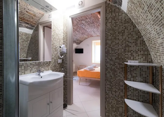 Апартаменты La Casa Dei Tre Pesci - Alborella